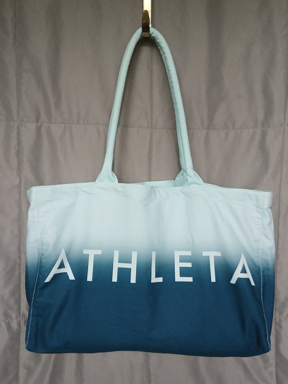 Athleta Canvas Tote Bag